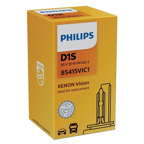 Bec Philips Xenon D1S Vision 35W 85V 85415VIC1